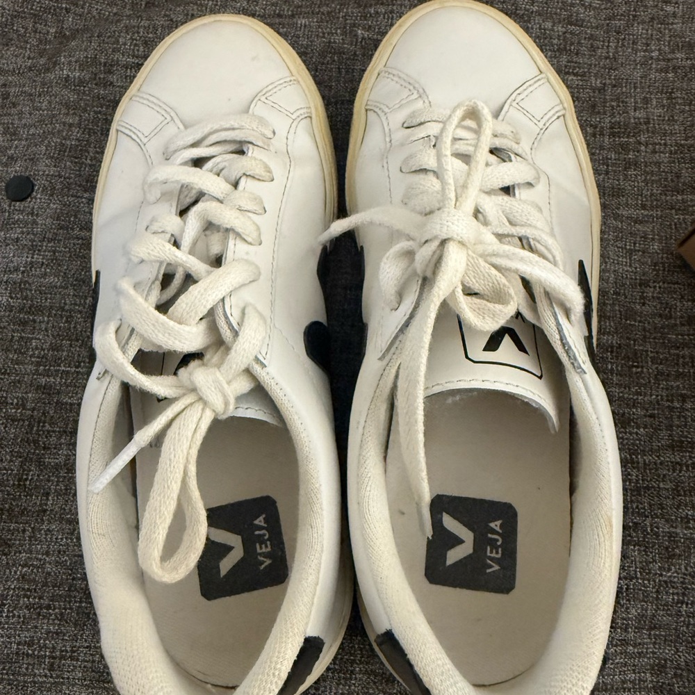 Veja Esplar Extra-White Black Sneakers